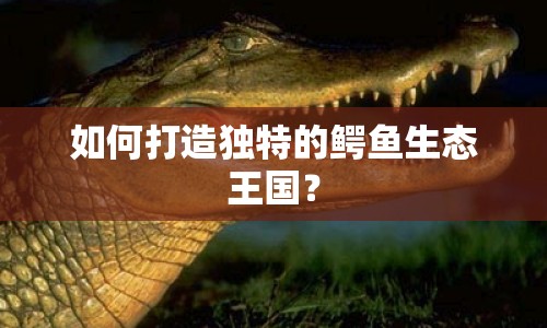 如何打造獨特的鱷魚生態(tài)王國？