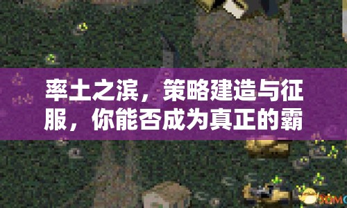 率土之濱，策略建造與征服，你能否成為真正的霸主？