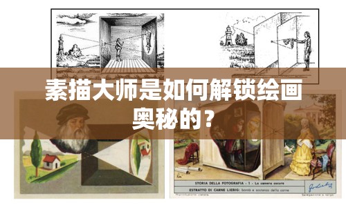 素描大師是如何解鎖繪畫奧秘的？