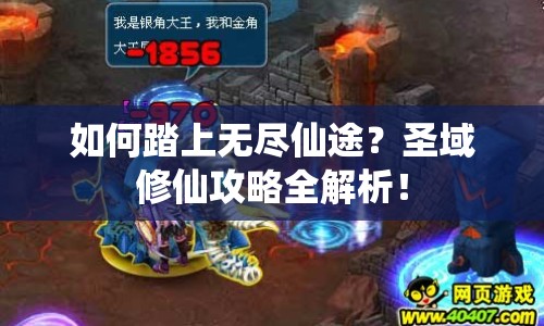 如何踏上無盡仙途？圣域修仙攻略全解析！