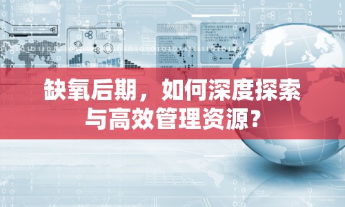 缺氧后期，如何深度探索與高效管理資源？
