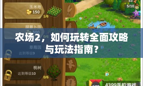 農(nóng)場2，如何玩轉(zhuǎn)全面攻略與玩法指南？