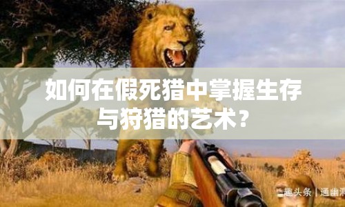 如何在假死獵中掌握生存與狩獵的藝術(shù)？