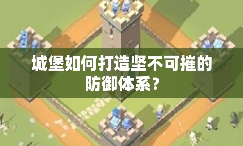 城堡如何打造堅不可摧的防御體系？