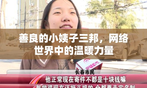 善良的小姨子三邦，網(wǎng)絡(luò)世界中的溫暖力量