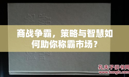 商戰(zhàn)爭霸，策略與智慧如何助你稱霸市場？