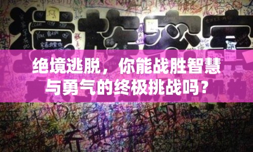 絕境逃脫，你能戰(zhàn)勝智慧與勇氣的終極挑戰(zhàn)嗎？