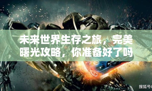 未來世界生存之旅，完美曙光攻略，你準(zhǔn)備好了嗎？