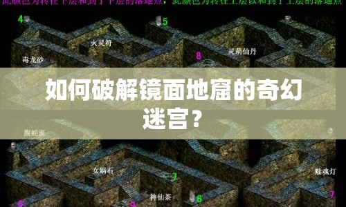 如何破解鏡面地窟的奇幻迷宮？