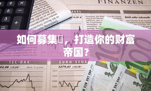 如何募集円，打造你的財富帝國？