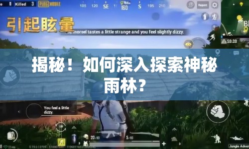 揭秘！如何深入探索神秘雨林？