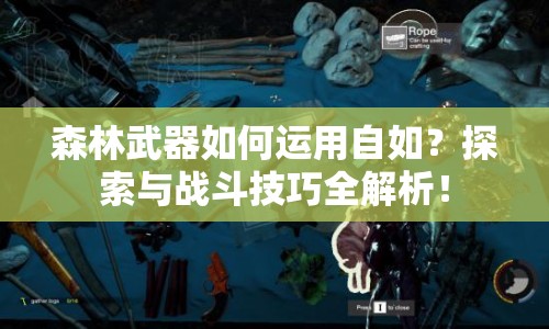 森林武器如何運用自如？探索與戰(zhàn)斗技巧全解析！