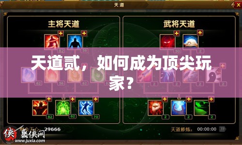 天道貳，如何成為頂尖玩家？