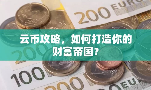 云幣攻略，如何打造你的財富帝國？