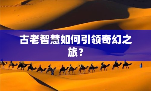 古老智慧如何引領(lǐng)奇幻之旅？