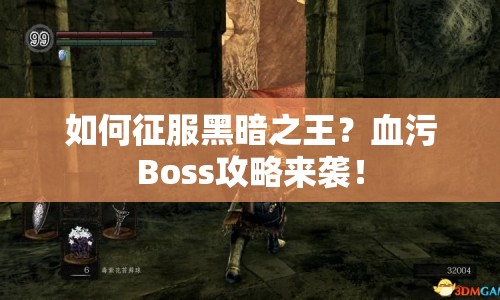 如何征服黑暗之王？血污Boss攻略來襲！