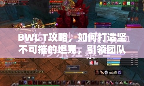 BWL T攻略，如何打造堅(jiān)不可摧的坦克，引領(lǐng)團(tuán)隊(duì)走向勝利？