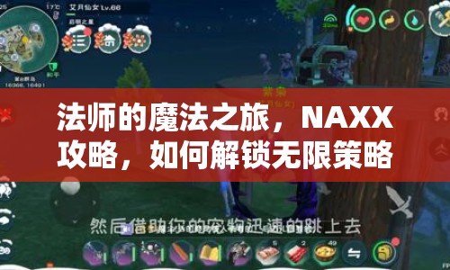 法師的魔法之旅，NAXX攻略，如何解鎖無限策略？