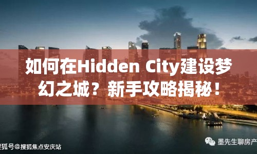 如何在Hidden City建設(shè)夢幻之城？新手攻略揭秘！