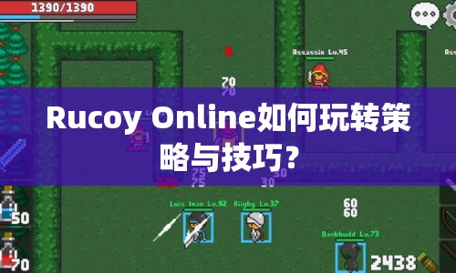 Rucoy Online如何玩轉(zhuǎn)策略與技巧？