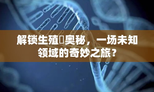 解鎖生殖檻奧秘，一場未知領(lǐng)域的奇妙之旅？