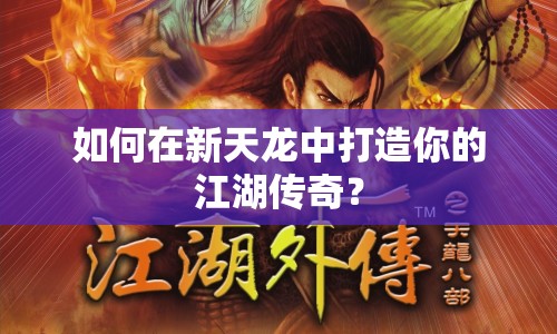 如何在新天龍中打造你的江湖傳奇？