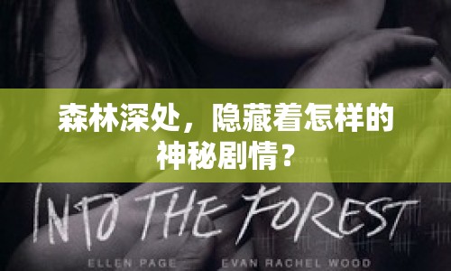 森林深處，隱藏著怎樣的神秘劇情？