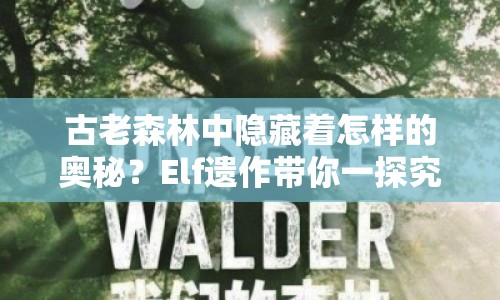 古老森林中隱藏著怎樣的奧秘？Elf遺作帶你一探究竟！