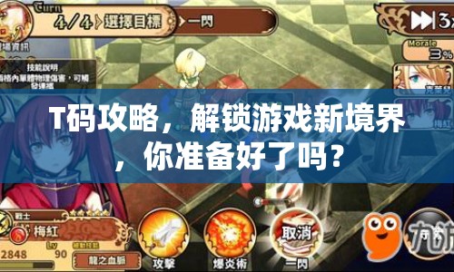 T碼攻略，解鎖游戲新境界，你準(zhǔn)備好了嗎？