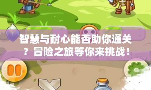 智慧與耐心能否助你通關(guān)？冒險(xiǎn)之旅等你來挑戰(zhàn)！