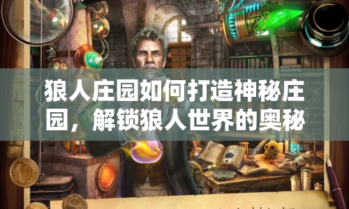 狼人莊園如何打造神秘莊園，解鎖狼人世界的奧秘？