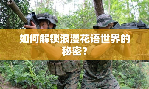 如何解鎖浪漫花語(yǔ)世界的秘密？