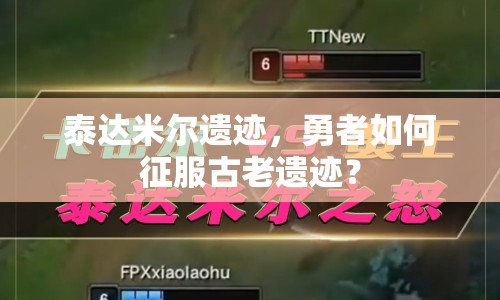 泰達米爾遺跡，勇者如何征服古老遺跡？