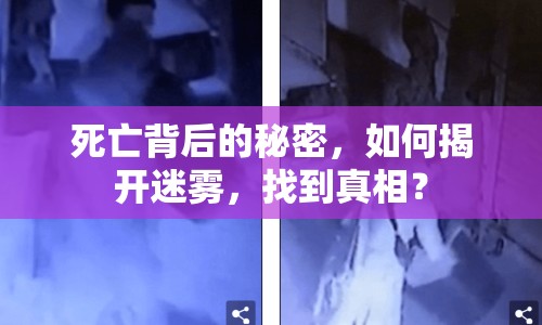 死亡背后的秘密，如何揭開迷霧，找到真相？