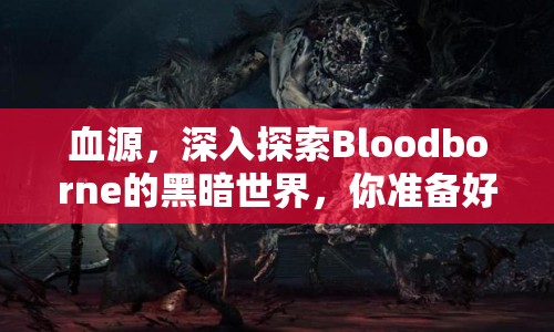 血源，深入探索Bloodborne的黑暗世界，你準(zhǔn)備好了嗎？
