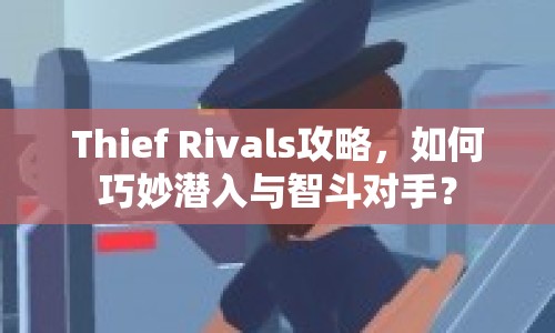 Thief Rivals攻略，如何巧妙潛入與智斗對(duì)手？