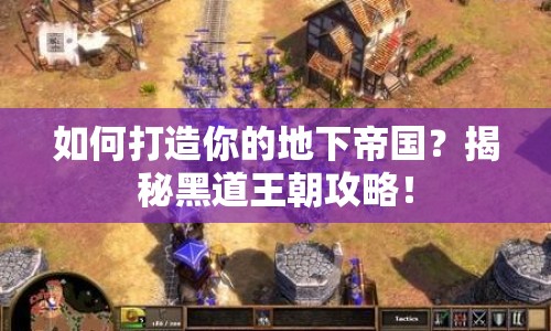如何打造你的地下帝國？揭秘黑道王朝攻略！