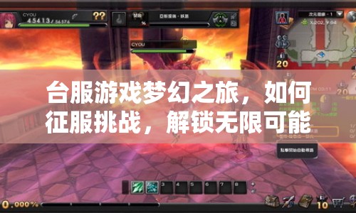 臺服游戲夢幻之旅，如何征服挑戰(zhàn)，解鎖無限可能？