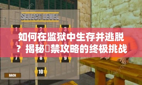 如何在監(jiān)獄中生存并逃脫？揭秘監(jiān)禁攻略的終極挑戰(zhàn)！