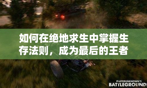 如何在絕地求生中掌握生存法則，成為最后的王者？