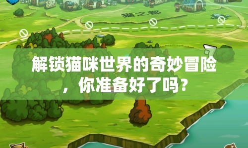 解鎖貓咪世界的奇妙冒險(xiǎn)，你準(zhǔn)備好了嗎？