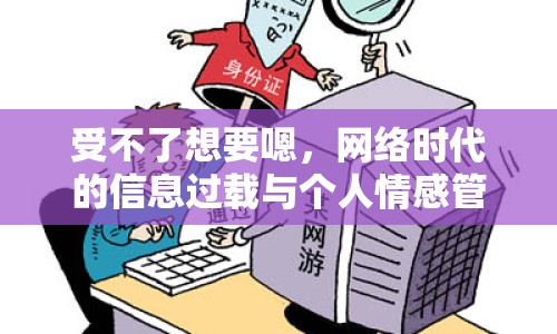 受不了想要嗯，網(wǎng)絡(luò)時(shí)代的信息過(guò)載與個(gè)人情感管理