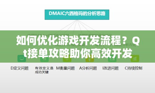 如何優(yōu)化游戲開發(fā)流程？Qt接單攻略助你高效開發(fā)