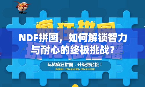 NDF拼圖，如何解鎖智力與耐心的終極挑戰(zhàn)？