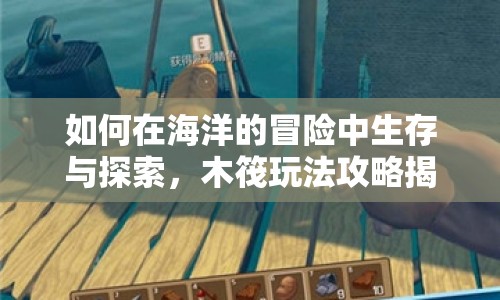 如何在海洋的冒險(xiǎn)中生存與探索，木筏玩法攻略揭秘！