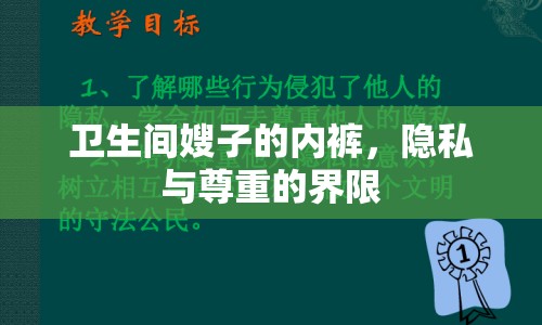 衛(wèi)生間嫂子的內(nèi)褲，隱私與尊重的界限