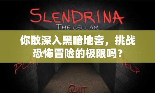 你敢深入黑暗地窖，挑戰(zhàn)恐怖冒險的極限嗎？