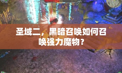 圣域二，黑暗召喚如何召喚強(qiáng)力魔物？