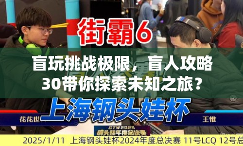 盲玩挑戰(zhàn)極限，盲人攻略30帶你探索未知之旅？