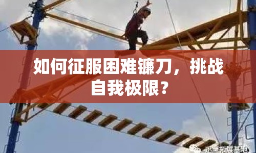 如何征服困難鐮刀，挑戰(zhàn)自我極限？